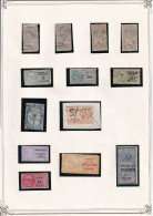 France Petite Collection De Fiscaux - Stamps