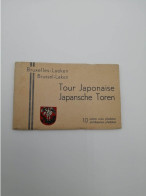 Carnet De Cartes Complet - Bruxelles - Laeken - Tour Japonaise - Edit. Nels  - Carte Postale Ancienne - Monumenti, Edifici