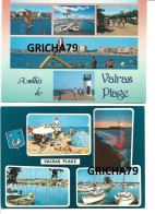 LOT DE CARTES POSTALES MODERNES - 8 CARTES - VALRAS PLAGE HERAULT - Languedoc-Roussillon