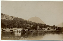 GRASMERE Lake - Carte Photo - Grasmere