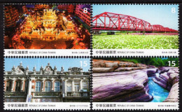 Taiwan - 2022 - Taiwan Scenery - Yunlin County - Mint Stamp Set - Ungebraucht