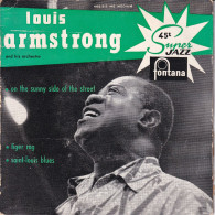 LOUIS ARMSTRONG - FR EP - ON THE SUNNY SIDE OF THE STREET + 2 - Jazz