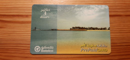 Prepaid Phonecard Bahrein, Batelco - Bahrein