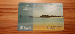 Prepaid Phonecard Bahrein, Batelco - Bahrain