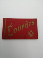 Carnet De Cartes Complet - Lourdes - 24 Vues En Héliogravure - Carte Postale Ancienne - Lourdes
