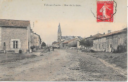 VILLE Sur TOURBE ( 51 ) -  Rue De La Gare - Ville-sur-Tourbe