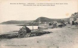 Diélette * La Pointe De Siouville Et Le Mont St Gilles * Cabane De Douaniers - Other & Unclassified