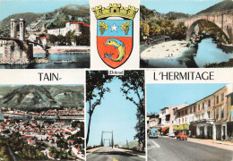 Tain L'hermitage * Souvenir Du Village * Cp 5 Vues - Andere & Zonder Classificatie