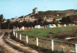 Crest * Vue Sur Le Camping Du Village * Route Chemin - Crest