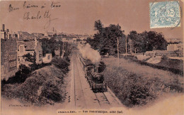 16-ANGOULÊME-VUE PANORAMIQUE CÔTE SUD - Angouleme