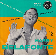 HARRY BELAFONTE - FR EP VOL 2  -  CU CU RU CU CU PALOMA + 3 - World Music