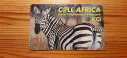 Prepaid Phonecard France, KCI - Zebra - Per Cellulari (telefonini/schede SIM)