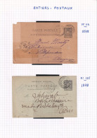 France Collection Entiers Postaux - Collections & Lots: Stationery & PAP