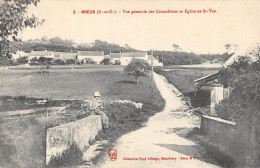 CPA 91 BREUX / VUE GENERALE DES COUARDIERES / EGLISE DE SAINT YON - Sonstige & Ohne Zuordnung