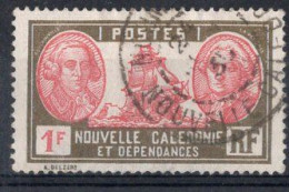 Nvelle CALEDONIE Timbre-Poste N°154 Oblitéré TB   Cote : 5€50 - Usados