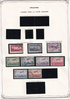 France Collection Poste Aérienne - B/TB - Andere & Zonder Classificatie