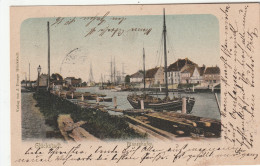 Glückstadt - 1901 - Binnenhafen - Glückstadt