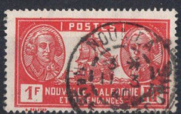 Nvelle CALEDONIE Timbre-Poste N°154A Oblitéré TB   Cote : 2€25 - Usados