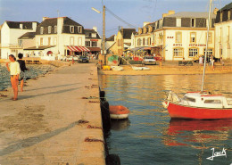 Ile Tudy * Vue Sur Le Port * Bar Hôtel Restaurant - Ile Tudy