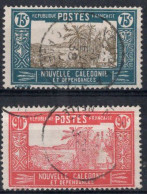 Nvelle CALEDONIE Timbres-Poste N°152 & 153 Oblitérés TB   Cote : 2€50 - Usados