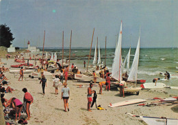 Loctudy * Animations Sur La Plage * Voiles Optimistes * Baigneurs - Loctudy