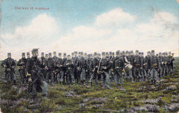 MILITARIA - MANOEUVRE - Clairons Et Musique - Carte Postale Ancienne - Manovre