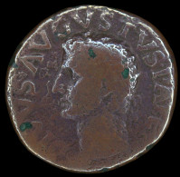 LaZooRo: Roman Empire - AE As Of Augustus Under Tiberius (27 BC-14-37 AD), PROVIDENT, Posthumous Issue - La Dinastia Giulio-Claudia Dinastia (-27 / 69)