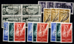 Guinea Española Nº 276, 295/7, 343, 368. Año 1949/57 - Guinea Española