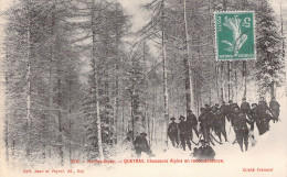 MILITARIA - MANOEUVRE - Chasseurs Alpins En Reconnaissance à Queyras - Carte Postale Ancienne - Manovre