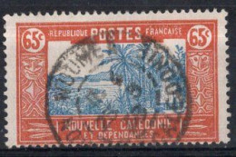 Nvelle CALEDONIE Timbre-Poste N°151 Oblitéré TB   Cote : 1€50 - Usati