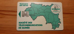 Phonecard Guinea - Guinee