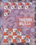 F5097/5098** 2 X5 - Together We Win! - Hockey (su Erba)