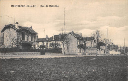 CPA 91 MONTGERON / RUE DE MAINVILLE - Montgeron