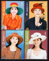 Taiwan - 2022 - Fong Fei-fei, Taiwanese Singer - Mint Stamp Set - Nuovi