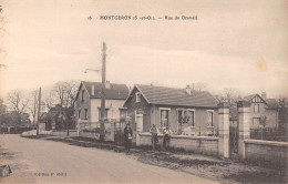 CPA 91 MONTGERON / RUE DE DRAVEIL - Montgeron