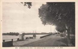 Ancenis * La Loire Et Le Quai Vers Le Pont - Ancenis