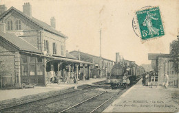 SOMME  MOREUIL  La Gare - Moreuil