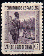 Guinea Española Nº NE 11C. Año 1932 - Guinea Española