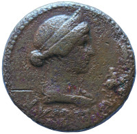 LaZooRo: Roman Empire - AE Dupondius Of Livia (58 BC - 29 AD), IVSTITIA, Werner Collection - The Julio-Claudians (27 BC To 69 AD)