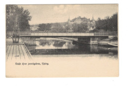 DH1366 - UTSIKT ÖFVER JERNVÄGSBRON - KÖPING - VIEW OVER RAILWAY BRIDGE - Suecia