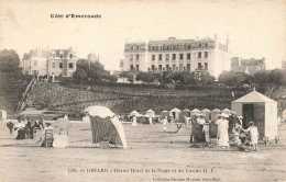 Dinard * Le Grand Hôtel De La Plage Et Du Casino * Cabines De Bains - Dinard