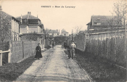 CPA 91 ORSAY / RUE DE LAUNAY - Orsay
