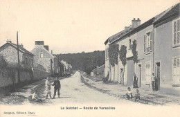 CPA 91 LE GUICHET / ROUTE DE VERSAILLES / ENFANTS - Sonstige & Ohne Zuordnung