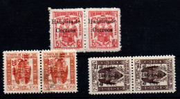 Guinea Española Nº 258A, 259F/G. Año 1939/41 - Guinea Española