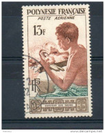 Polynésie. Poste Aérienne. Graveur Sur Nacre - Used Stamps