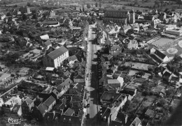 Ducey * Vue Aérienne Sur Le Village Et La Route De St Hilaire Du Harcouët - Ducey