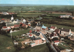 Cosqueville * Vue Aérienne Sur Le Bourg Du Village - Other & Unclassified