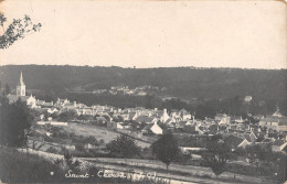 CPA 91 SAINT CHERON / CARTE PHOTO / VERSO SOUCHAY PHOTO. - Saint Cheron