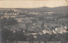 CPA 91 SAINT CHERON / CARTE PHOTO / PRIS DES CARRIERES - Saint Cheron