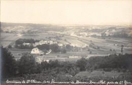 CPA 91 ENVIRONS DE SAINT CHERON / CARTE PHOTO / PANORAMA DE BREUX / BREUILLET / PRIS DE SAINT YON / SOUCHAY PHOTO - Sonstige & Ohne Zuordnung